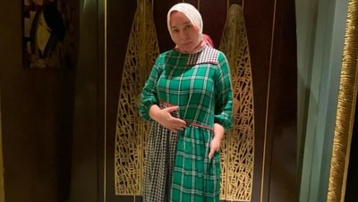 Foto: Transformasi Melly Goeslaw Kini Langsing, dari XXL Jadi M