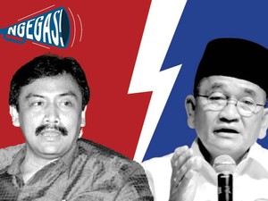 Andi Mallarangeng Bawa Pak Lurah Soal Kudeta Demokrat, Ruhut Ngegas!