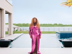 10 Potret Rumah Mewah Serena Williams, Ada Lukisan dari Batu Bulan Asli