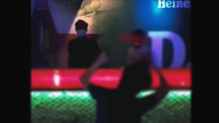 Screenshot viral video Kasat Narkoba Polres Pematangsiantar Lagi Tinggi (dok. Istimewa)