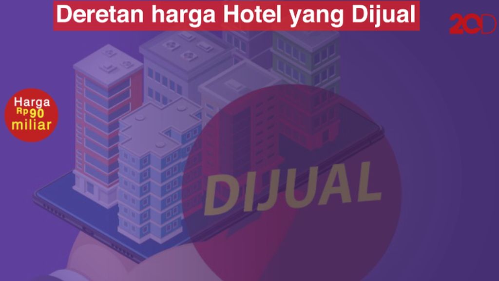 Sederet Hotel di Jakarta yang Terpampang di Situs Penjualan Online