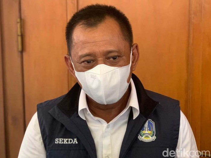 Sekdaprov Jatim Heru Tjahjono