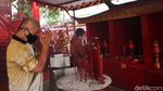 Seminggu Jelang Imlek di Vihara Dharma Bhakti Petak Sembilan