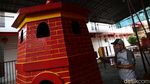 Seminggu Jelang Imlek di Vihara Dharma Bhakti Petak Sembilan