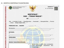 7 Orang yang Bisa Urus Sertifikat Tanah Gratis