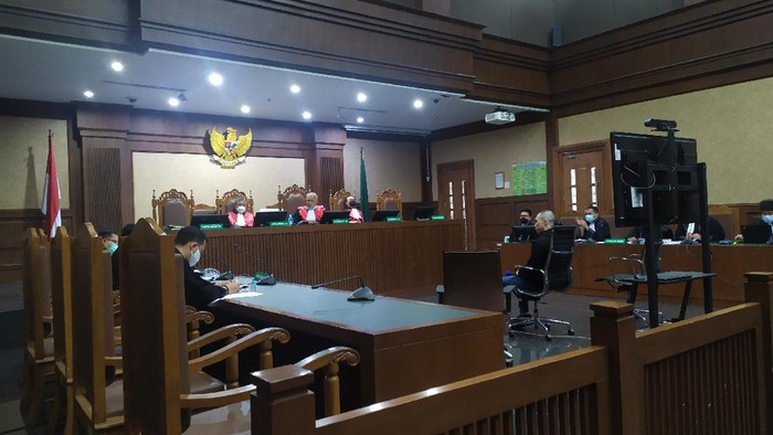 Sidang di PN Tipikor (Luqman Nurhadi Arunanta/detikcom).