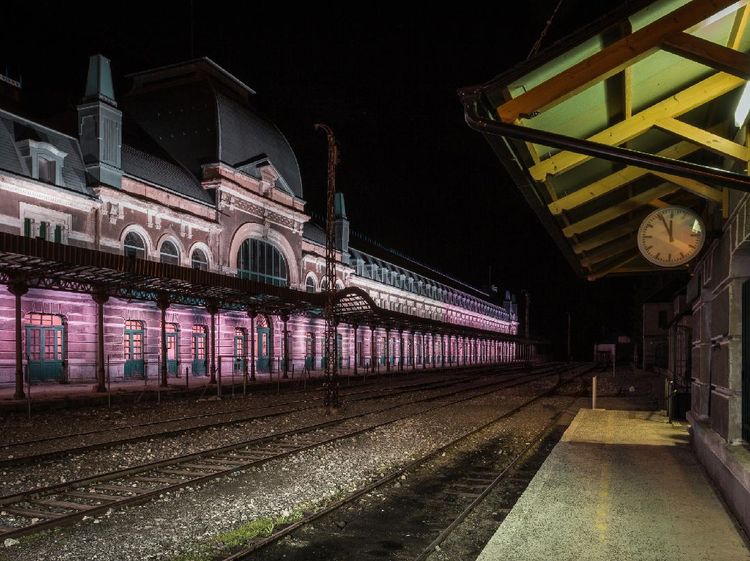 Potret Stasiun Kereta Saksi Bisu Kaburnya Kaum Yahudi dari Nazi