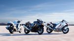Makin Canggih, Ini Penampakan Suzuki Hayabusa 2021