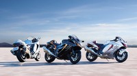 Mesin tersebut tentunya sudah lolos peraturan emisi Euro 5, dengan sistem intake dan exhaust yang direvisi dan dilengkapi dengan teknologi ride-by-wire.  Foto: Suzuki