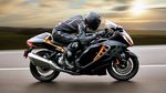 Makin Canggih, Ini Penampakan Suzuki Hayabusa 2021