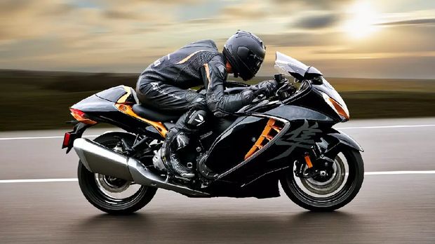 Suzuki Hayabusa 2021