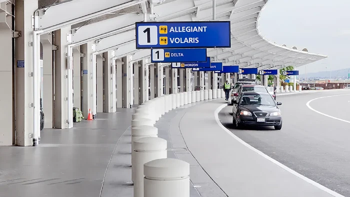 Terminal Bandara Internasional Oakland