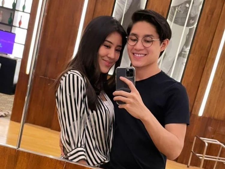 Cleantha, Pacar Teuku Rassya yang Lengket Banget sama Tamara Bleszynski