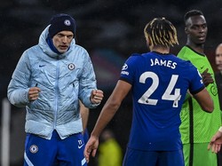 Reece James memberikan dampak besar kepada tim. Dia brilian, terutama dalam menyerang lawan, ujar manajer Chelsea, Thomas Tuchel (AP)