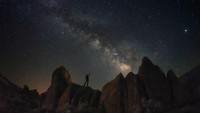 Nayana Rajesh (16) juga mengikuti kompetisi Travel Photographer of the Year 2020. Ia mengambil foto ini selama liburan di Lone Pine, California, AS pada 2018 lalu.