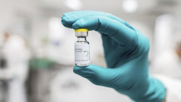 This July 2020 photo provided by Johnson & Johnson shows a vial of the Janssen COVID-19 vaccine. On Thursday, Feb. 4, 2021, Johnson & Johnson has asked U.S. regulators to clear the world’s first single-dose COVID-19 vaccine, an easier-to-use option that could boost scarce supplies. (Johnson & Johnson via AP)