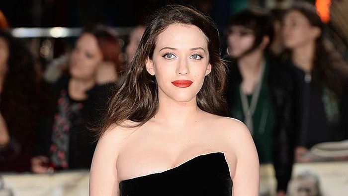 LONDON, ENGLAND - OCTOBER 22:  Kat Dennings the World Premiere of Thor: The Dark World at Odeon Leicester Square on October 22, 2013 in London, England.  (Photo by Ian Gavan/Getty Images)