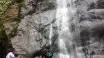 Potret Indahnya Air Terjun Tamasapi di Mamuju