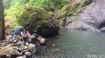 Potret Indahnya Air Terjun Tamasapi di Mamuju