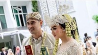 Pernikahan tersebut digelar di Bandung, Jawa Barat. Foto: Instagram