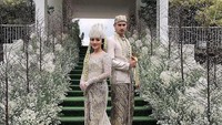 Ali Syakieb dan Margin Wieheerm sudah resmi menjadi suami-istri. Foto: Instagram/@anchawedding_
