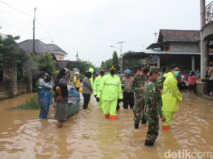 23 Desa di Pati Terendam Banjir Akibat Luapan Sungai Silugonggo