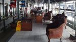 Banjir Juga Rendam Stasiun Tawang Semarang