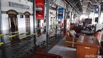 Banjir Juga Rendam Stasiun Tawang Semarang