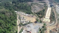 Bendungan Bintang Bano juga dapat berfungsi sebagai pengendali banjir dari luapan air Sungai Brang Rea sebesar 21,13 juta meter kubik. Foto: Dok. PT Hutama Karya (Persero)