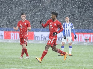 Hertha Vs Bayern: Die Roten Menang Tips 1-0