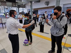 KAI Daop 1 Catat 2.500 Lebih Penumpang Gunakan GeNose untuk Tes COVID-19