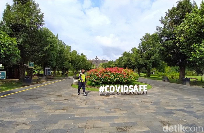 Candi Borobudur Tutup saat Jateng di Rumah Saja