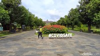 Candi Borobudur akan kembali dibuka hari Senin (8/2).  (Eko Susanto/detikcom)