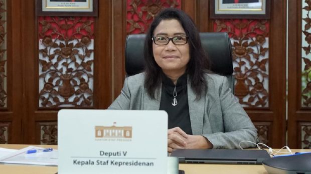 Deputi V Kantor Staf Presiden (KSP), Jaleswari Pramodhawardani (dok KSP)