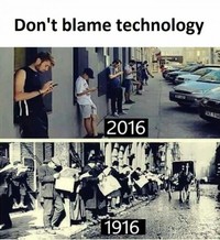 fotoinet Meme Ngenes, Semua Berubah karena Gara-gara Teknologi