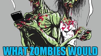 Kita pun seperti zombie alias mayat berjalan. Foto: istimewa