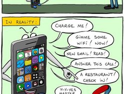 Kumpulan Meme Ngenes, Semua Berubah Karena Teknologi