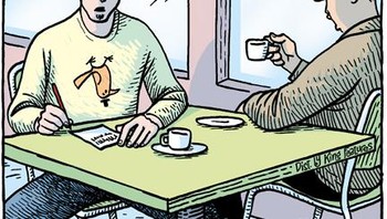 Apapun yang kita tulis musti buru-buru disimpan biar tak jadi bencana tak sengaja terhapus. Foto: istimewa