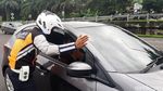 Gage Diterapkan di Bogor, Kendaraan Bernopol Ganjil Diputarbalik