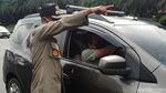 Gage Diterapkan di Bogor, Kendaraan Bernopol Ganjil Diputarbalik