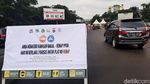 Gage Diterapkan di Bogor, Kendaraan Bernopol Ganjil Diputarbalik