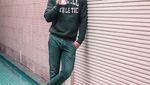 Gaya Keren Ali Syakieb Saat Ngopi dan Makan Bareng Istri