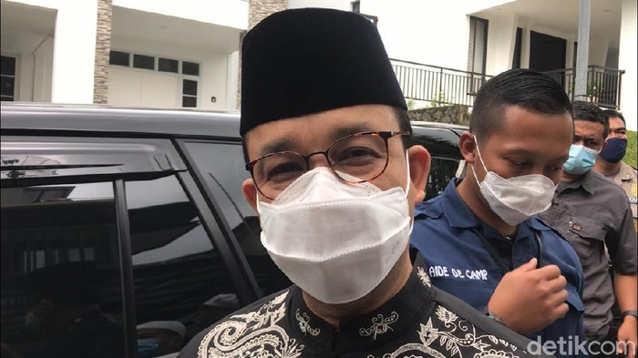 Gubernur DKI Jakarta (Ashri Fathan/detikcom)