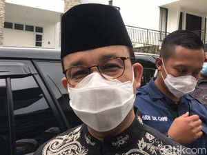 Melayat ke Rumah Duka Rektor Paramadina, Anies: Prof Fiz Ilmuwan yang Tekun