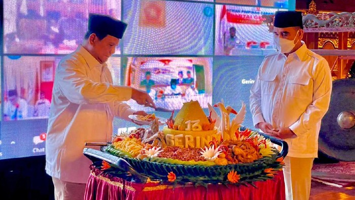 HUT ke-13 Partai Gerindra