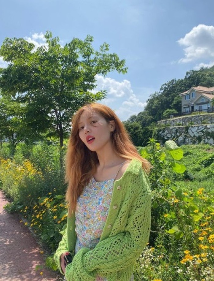 hyuna ketahuan royal traktir fans makan