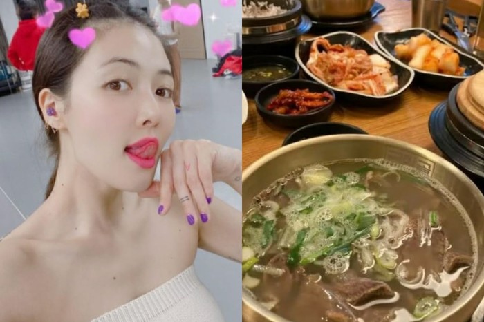 hyuna ketahuan royal traktir fans makan hyuna ketahuan royal traktir fans makan