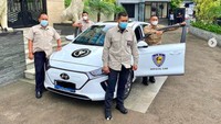 Selain itu dipilhnya Hyundai Ioniq untuk mengurangi beban subsidi BBM di APBN (Anggaran Pendapatan Belanja Negara). Pasalnya, semakin banyak yang menggunakan kendaraan listrik maka konsumsi BBM menjadi berkurang. Foto: Instagram Bambang Soesatyo