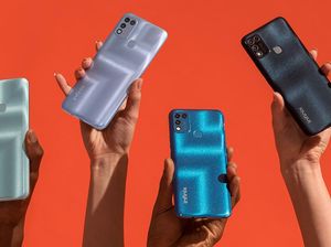 Ponsel Sejutaan, Ini Spesifikasi dan Harga Terbaru Infinix Hot 10 Play