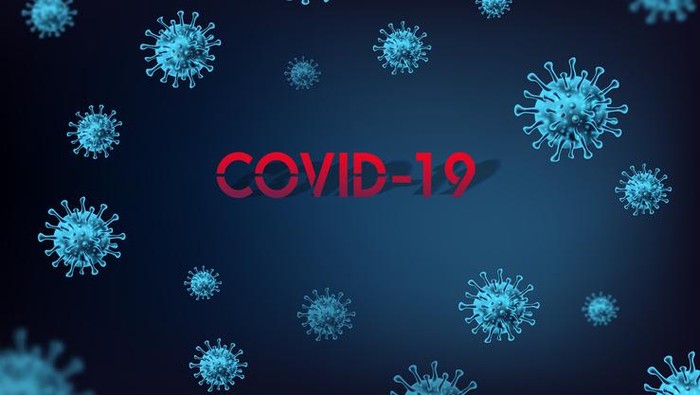 jamur bentuk virus corona
